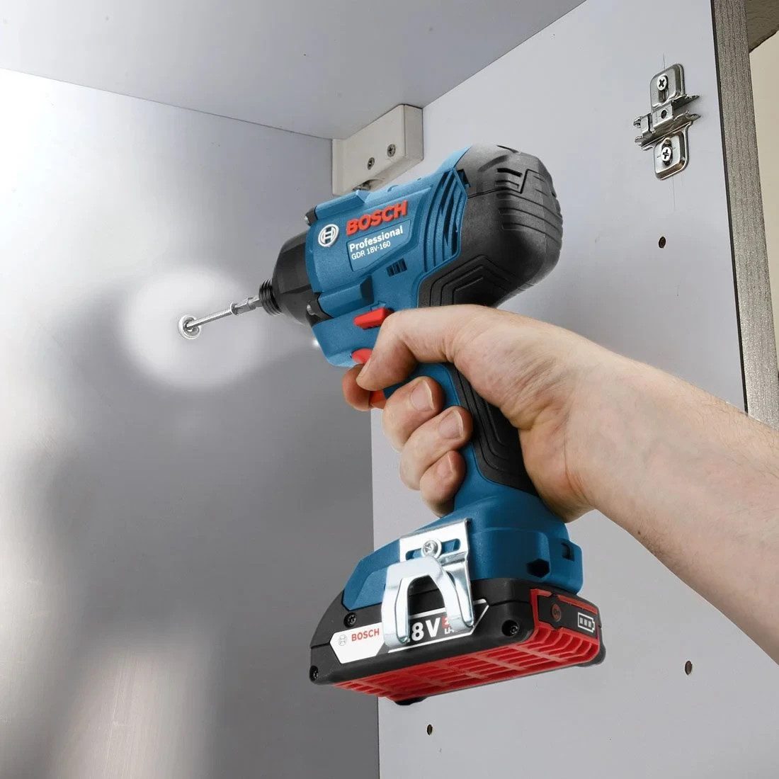 Bosch GDR 18V-160 18V Cordless Impact Driver New Boxed - Image 5