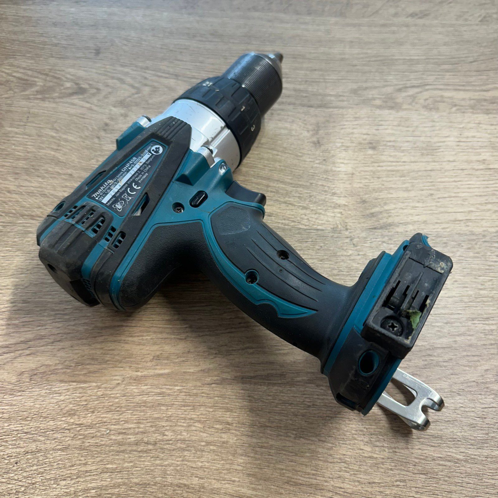 Makita DHP458 18V LXT Cordless Combi Drill Driver Body Only - Image 4