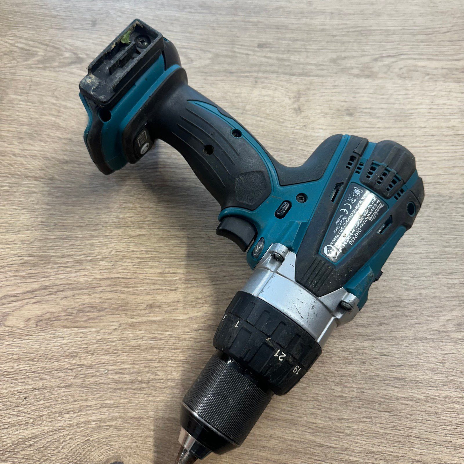 Makita DHP458 18V LXT Cordless Combi Drill Driver Body Only - Image 7