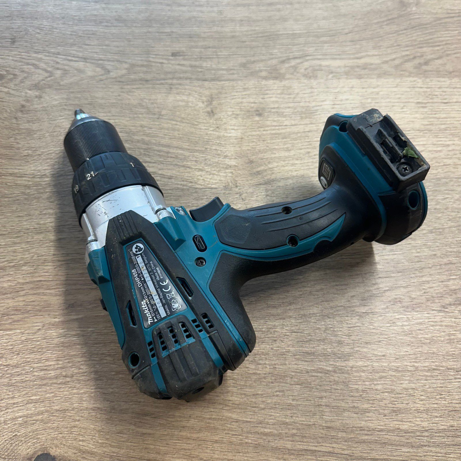 Makita DHP458 18V LXT Cordless Combi Drill Driver Body Only - Image 9