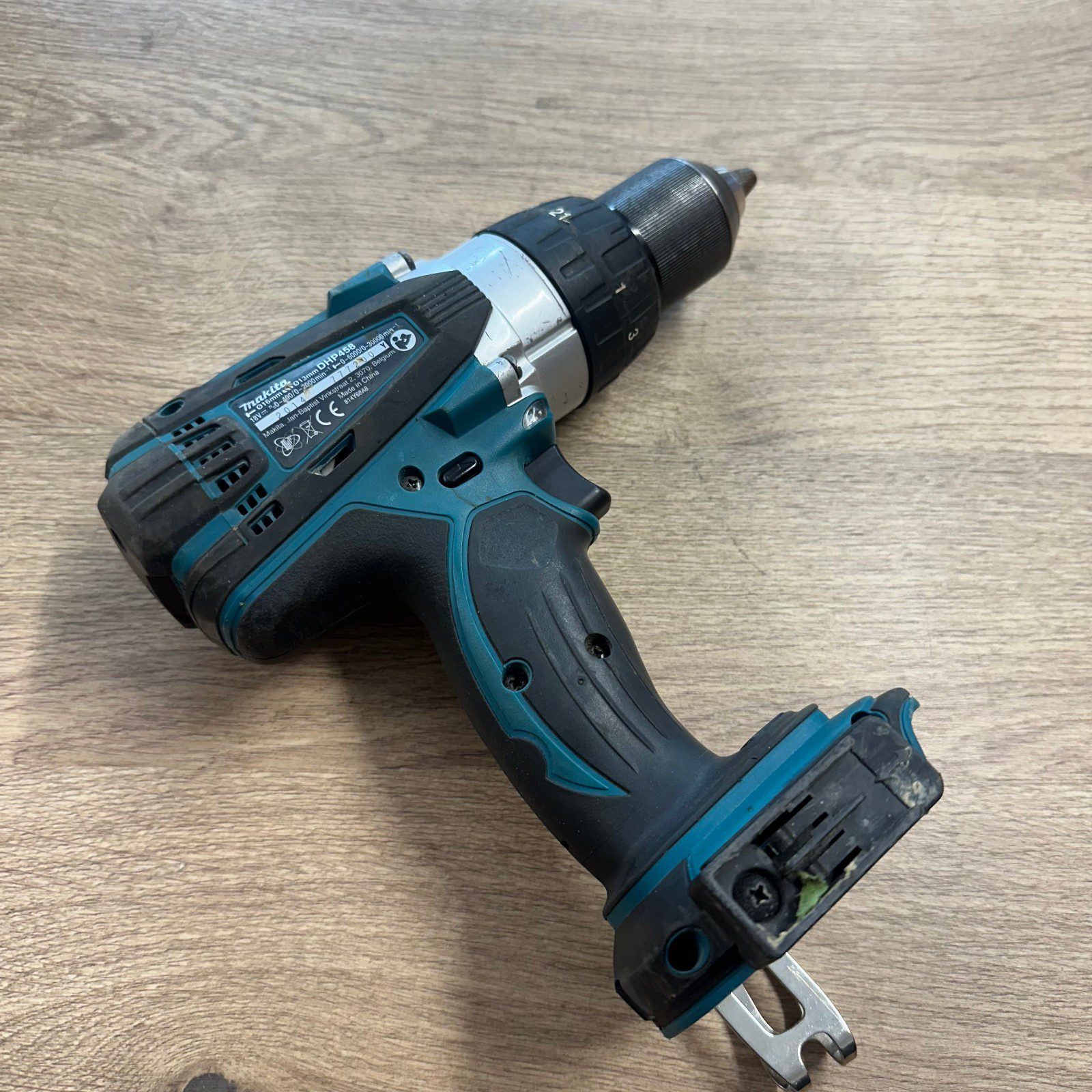 Makita DHP458 18V LXT Cordless Combi Drill Driver Body Only - Image 10