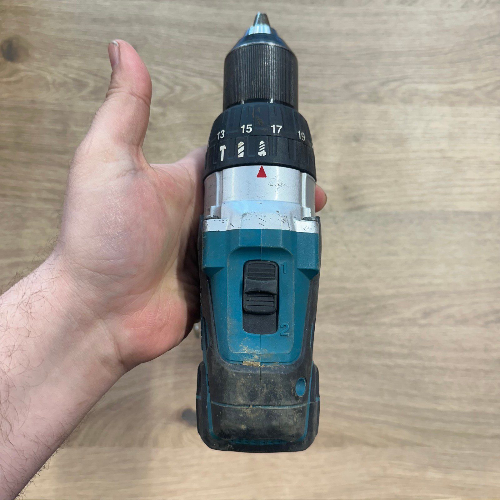 Makita DHP458 18V LXT Cordless Combi Drill Driver Body Only - Image 11