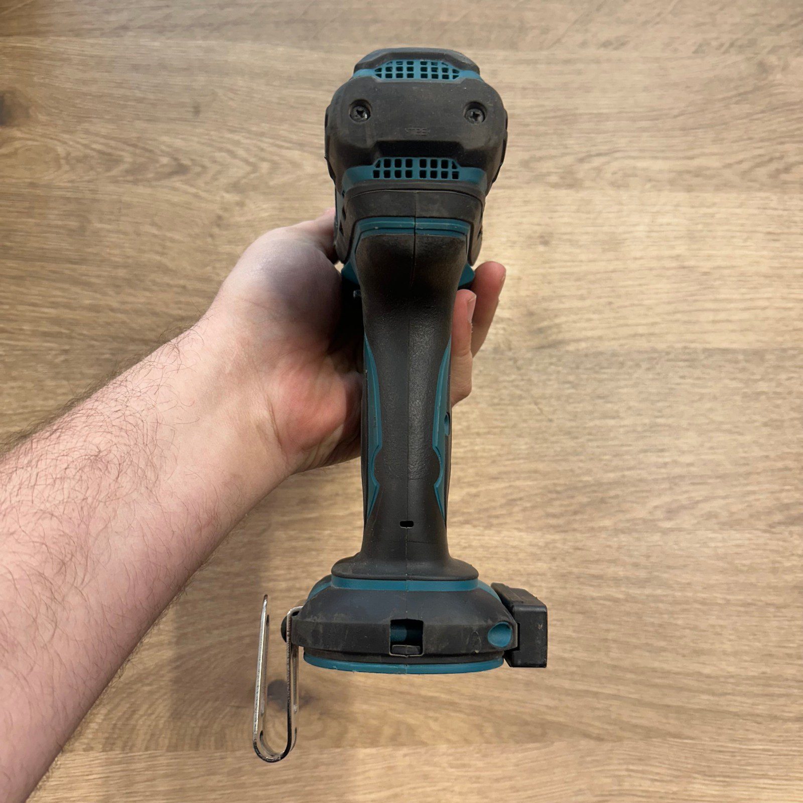 Makita DHP458 18V LXT Cordless Combi Drill Driver Body Only - Image 12