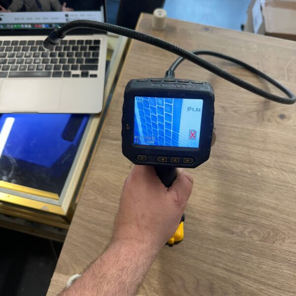 DeWalt DCT410 10.8V XR Li-Ion Inspection Camera With Case