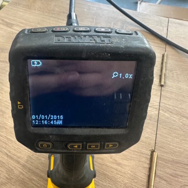 DeWalt DCT410 10.8V XR Li-Ion Inspection Camera With Case