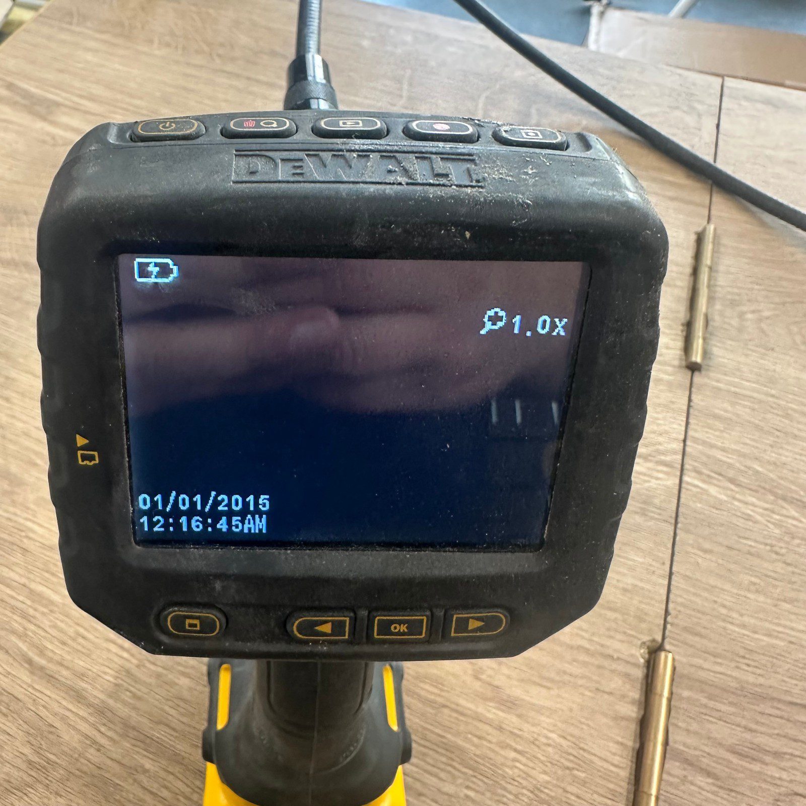 DeWalt DCT410 10.8V XR Li-Ion Inspection Camera With Case - Image 7