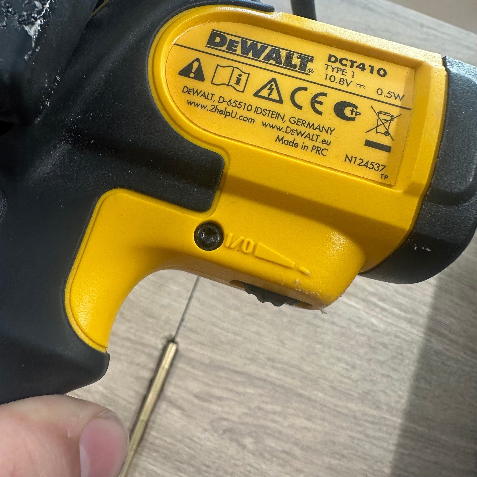 DeWalt DCT410 10.8V XR Li-Ion Inspection Camera With Case - Image 10