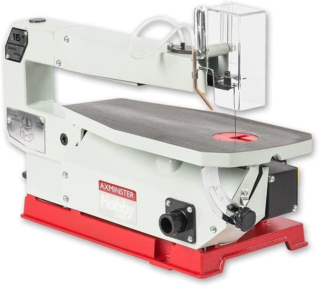 Axminster AWFS16 Hobby Series Scroll Saw 230V New In Box - Image 1