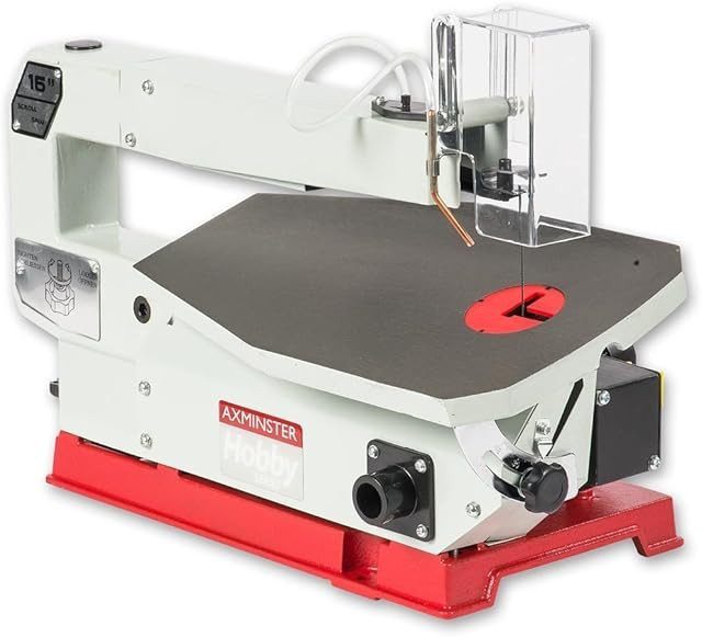 Axminster AWFS16 Hobby Series Scroll Saw 230V New In Box - Image 2