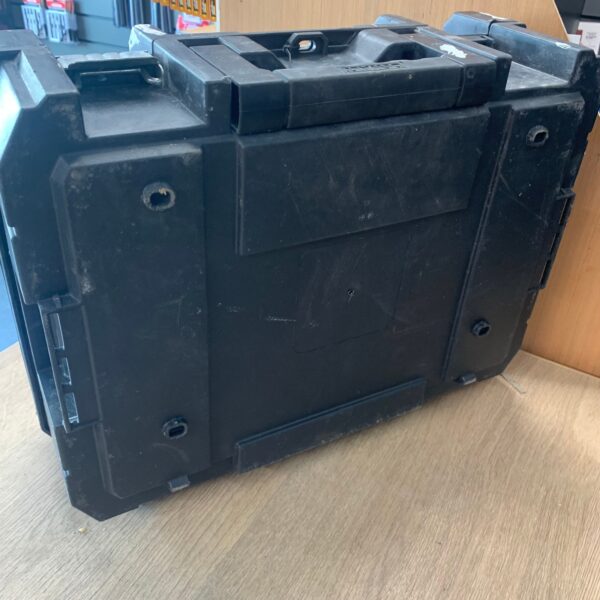 DeWalt TSTAK Tool Case Storage Box Carry Case Empty Tough Toolbox Used Case Only