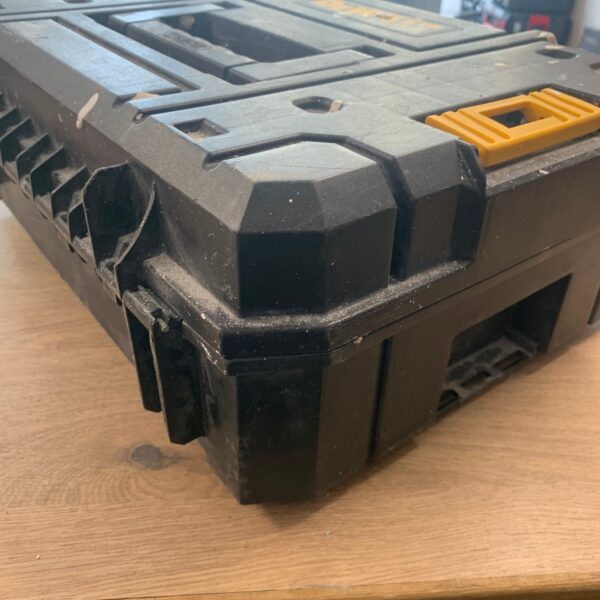 DeWalt TSTAK Tool Case Storage Box Carry Case Empty Tough Toolbox Used Case Only