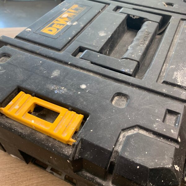 DeWalt TSTAK Tool Case Storage Box Carry Case Empty Tough Toolbox Used Case Only