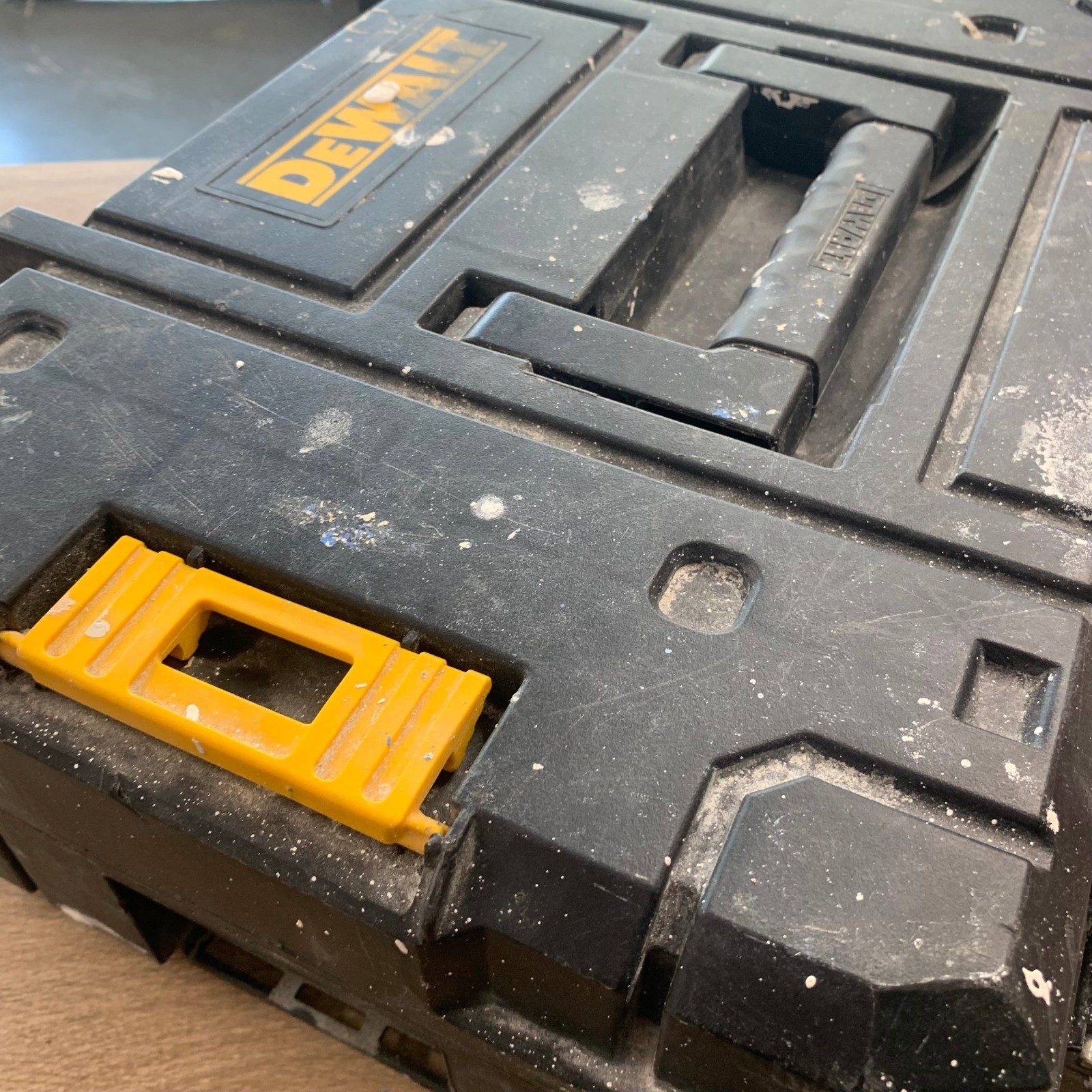 DeWalt TSTAK Tool Case Storage Box Carry Case Empty Tough Toolbox Used Case Only - Image 12