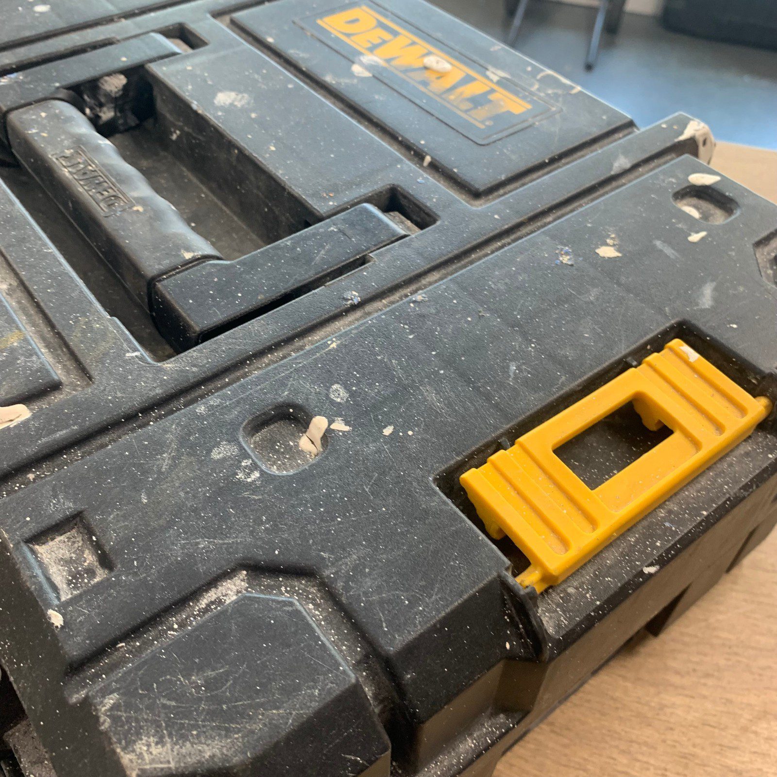 DeWalt TSTAK Tool Case Storage Box Carry Case Empty Tough Toolbox Used Case Only - Image 13