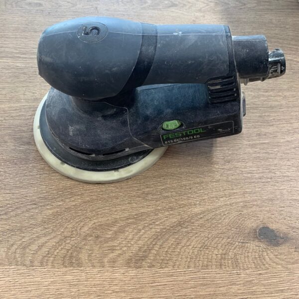 Festool ETS EC 150/5 EQ 240V Random Orbital Sander 150mm With Systainer Case