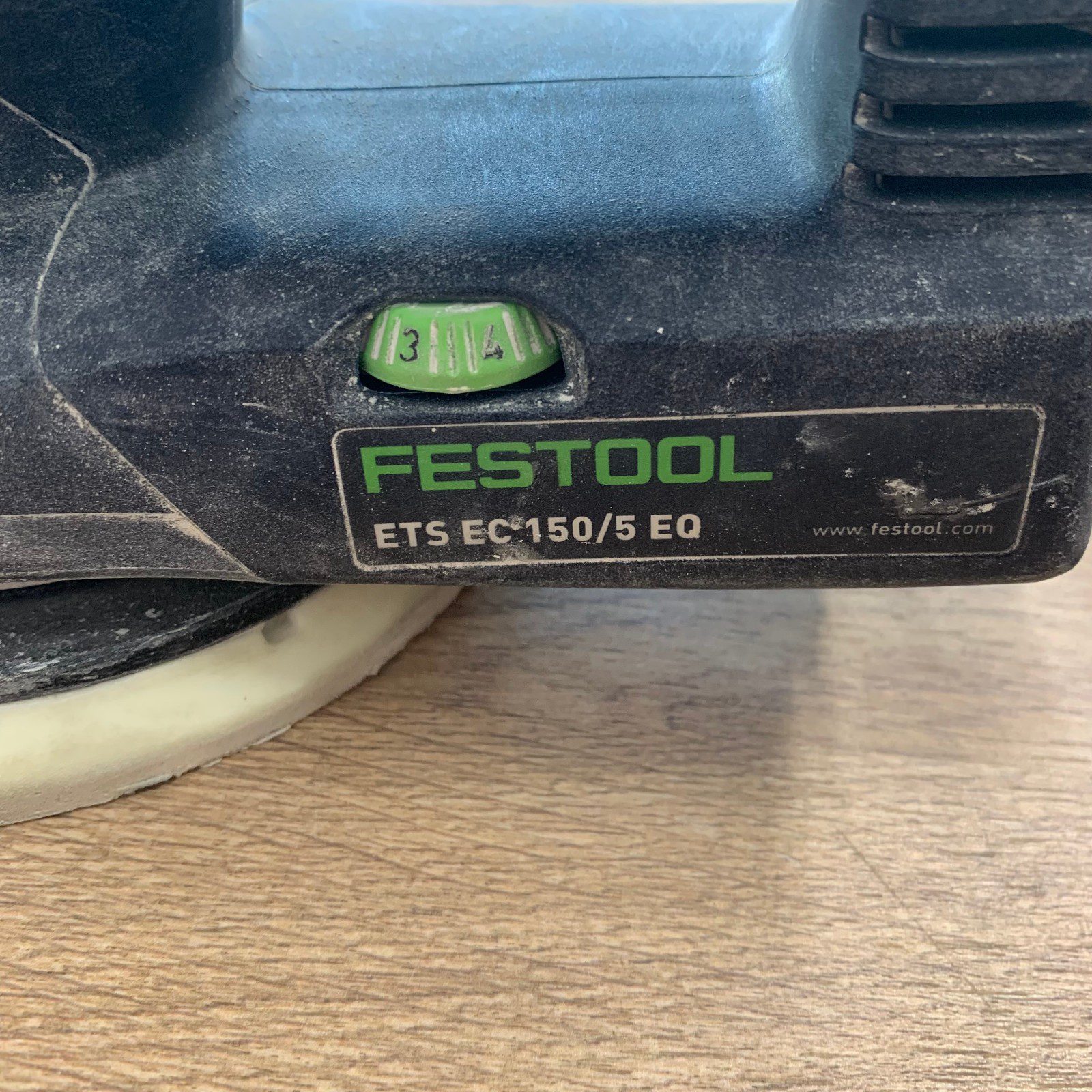 Festool ETS EC 150/5 EQ 240V Random Orbital Sander 150mm With Systainer Case - Image 6