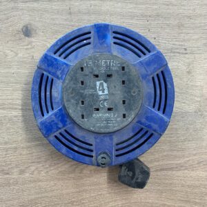 Masterplug 4 Socket Cable Reel Extension Lead 13A 10m 240V Used Tested UK
