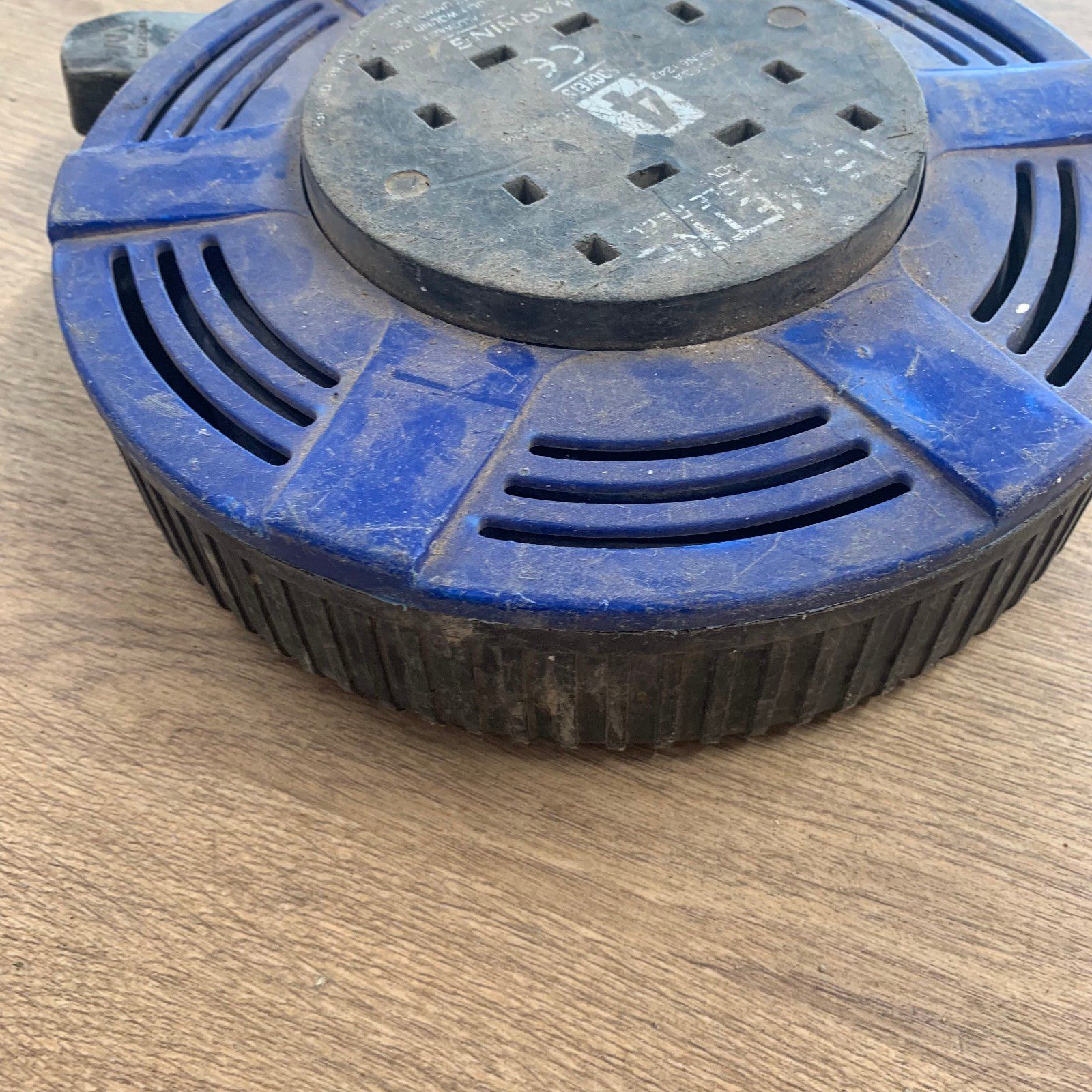 Masterplug 4 Socket Cable Reel Extension Lead 13A 10m 240V Used Tested UK - Image 4