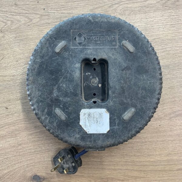 Masterplug 4 Socket Cable Reel Extension Lead 13A 10m 240V Used Tested UK