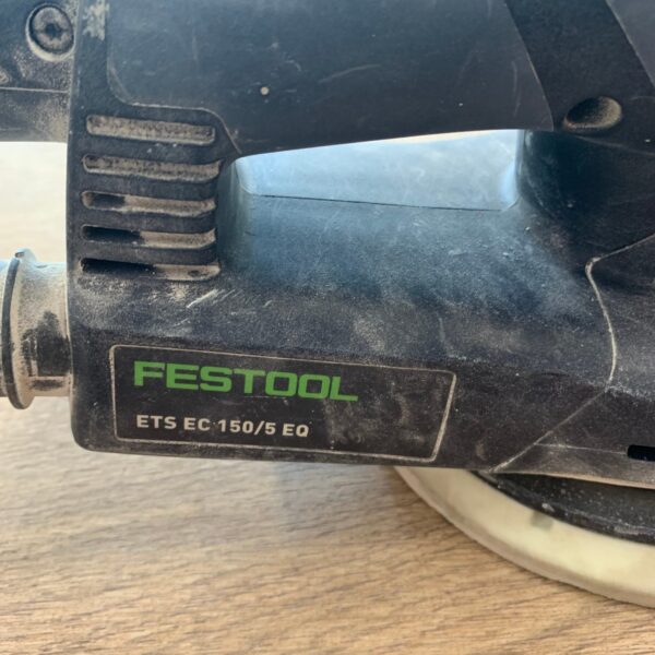 Festool ETS EC 150/5 EQ 240V Random Orbital Sander 150mm With Systainer Case
