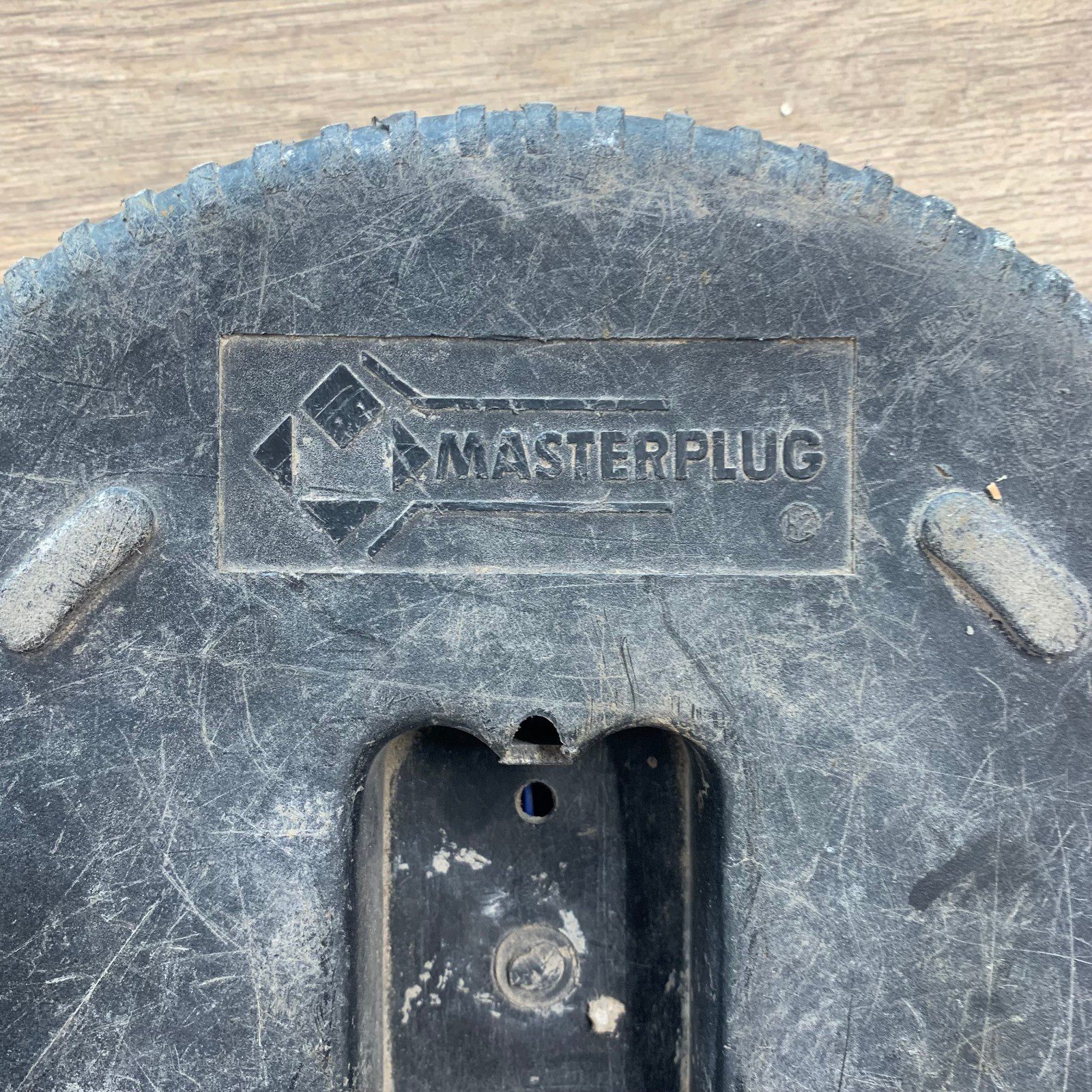 Masterplug 4 Socket Cable Reel Extension Lead 13A 10m 240V Used Tested UK - Image 9