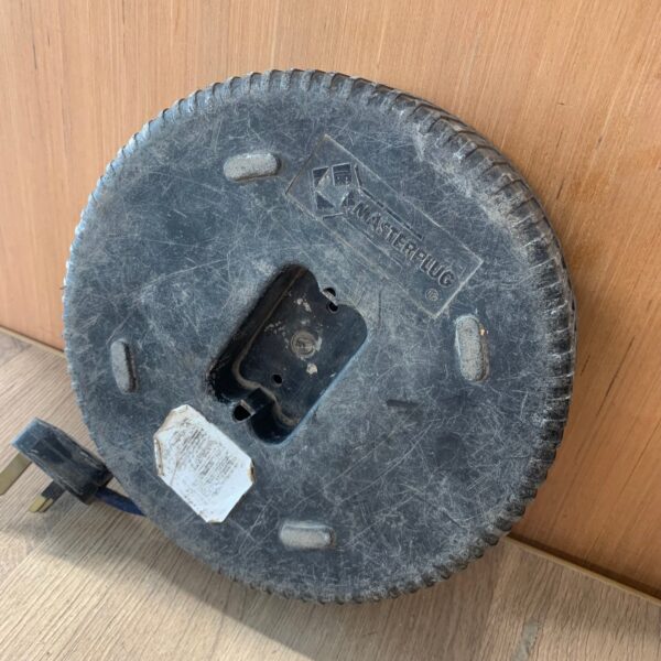 Masterplug 4 Socket Cable Reel Extension Lead 13A 10m 240V Used Tested UK