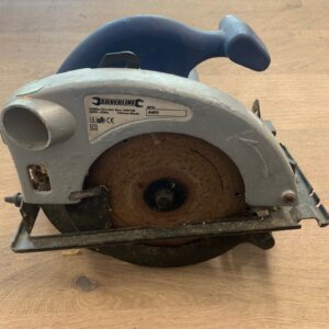 Silverline 349748 Circular Saw 1200W 185mm Blade 230V Electric Wood Saw