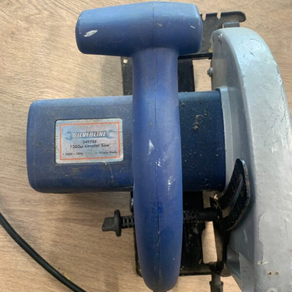 Silverline 349748 Circular Saw 1200W 185mm Blade 230V Electric Wood Saw