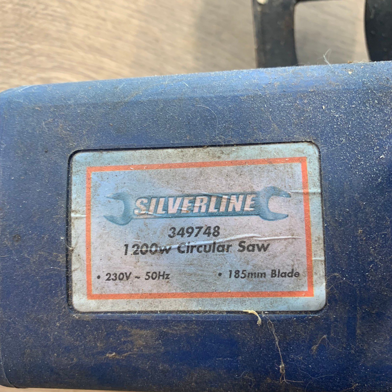Silverline 349748 Circular Saw 1200W 185mm Blade 230V Electric Wood Saw - Image 5