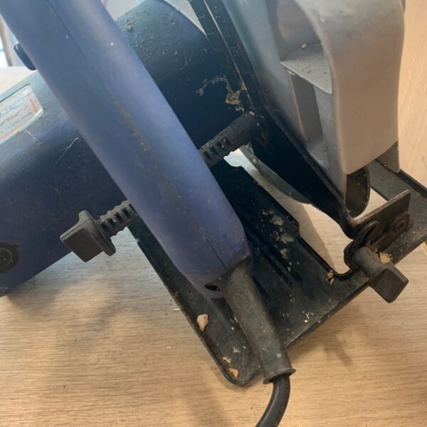 Silverline 349748 Circular Saw 1200W 185mm Blade 230V Electric Wood Saw