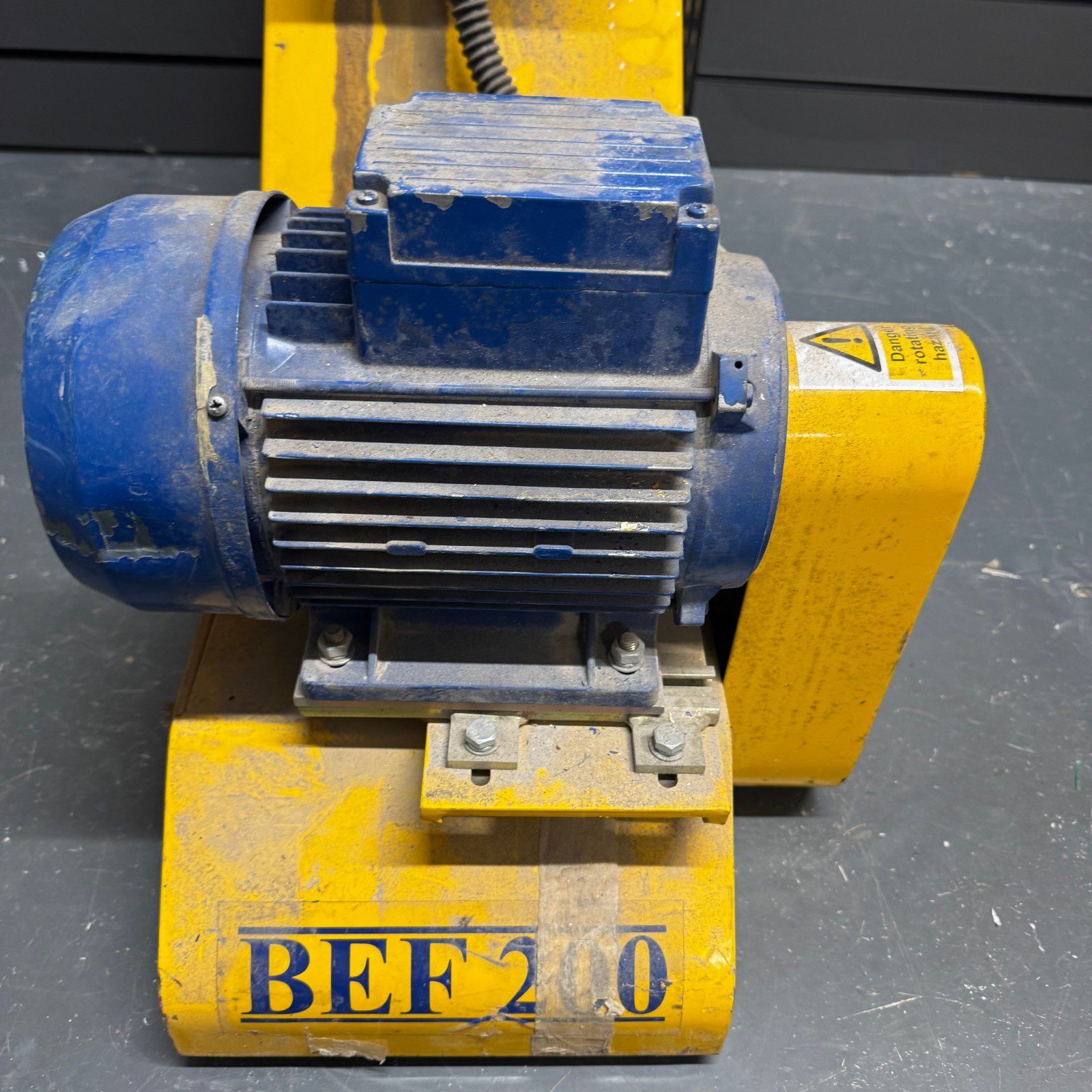SPE BEF200 Surface Preparation Equipment 110V Electric Floor Prep Machine Used - Image 11