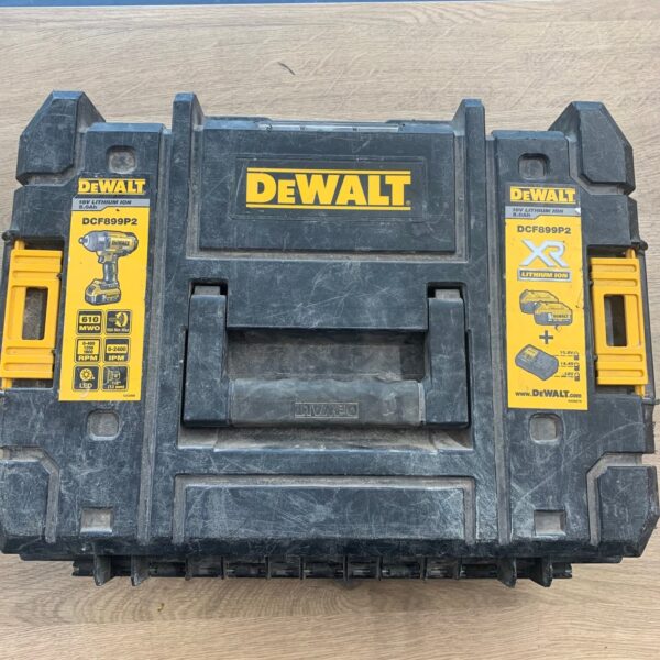 DeWalt DCF899P2 XR Impact Wrench Carry Case Empty Storage Box Only