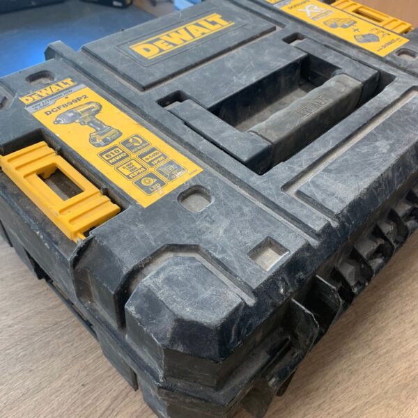 DeWalt DCF899P2 XR Impact Wrench Carry Case Empty Storage Box Only