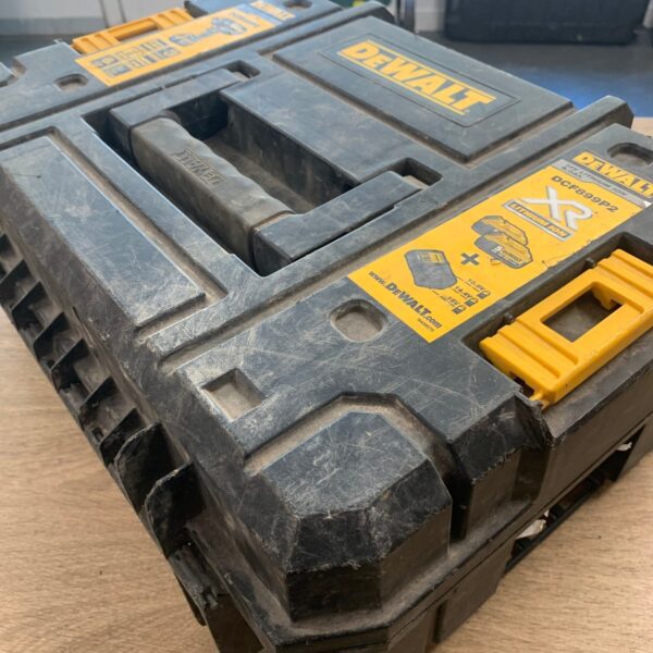 DeWalt DCF899P2 XR Impact Wrench Carry Case Empty Storage Box Only