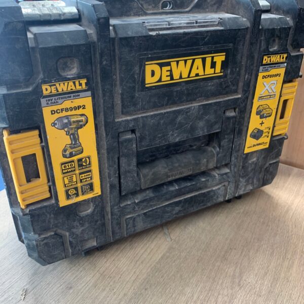 DeWalt DCF899P2 XR Impact Wrench Carry Case Empty Storage Box Only