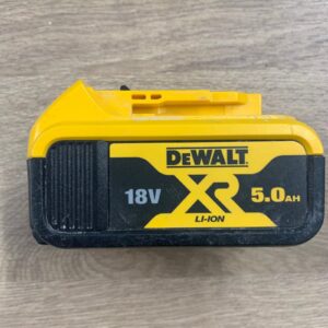 DeWalt DCB184 18V XR Li-Ion 5.0Ah Battery