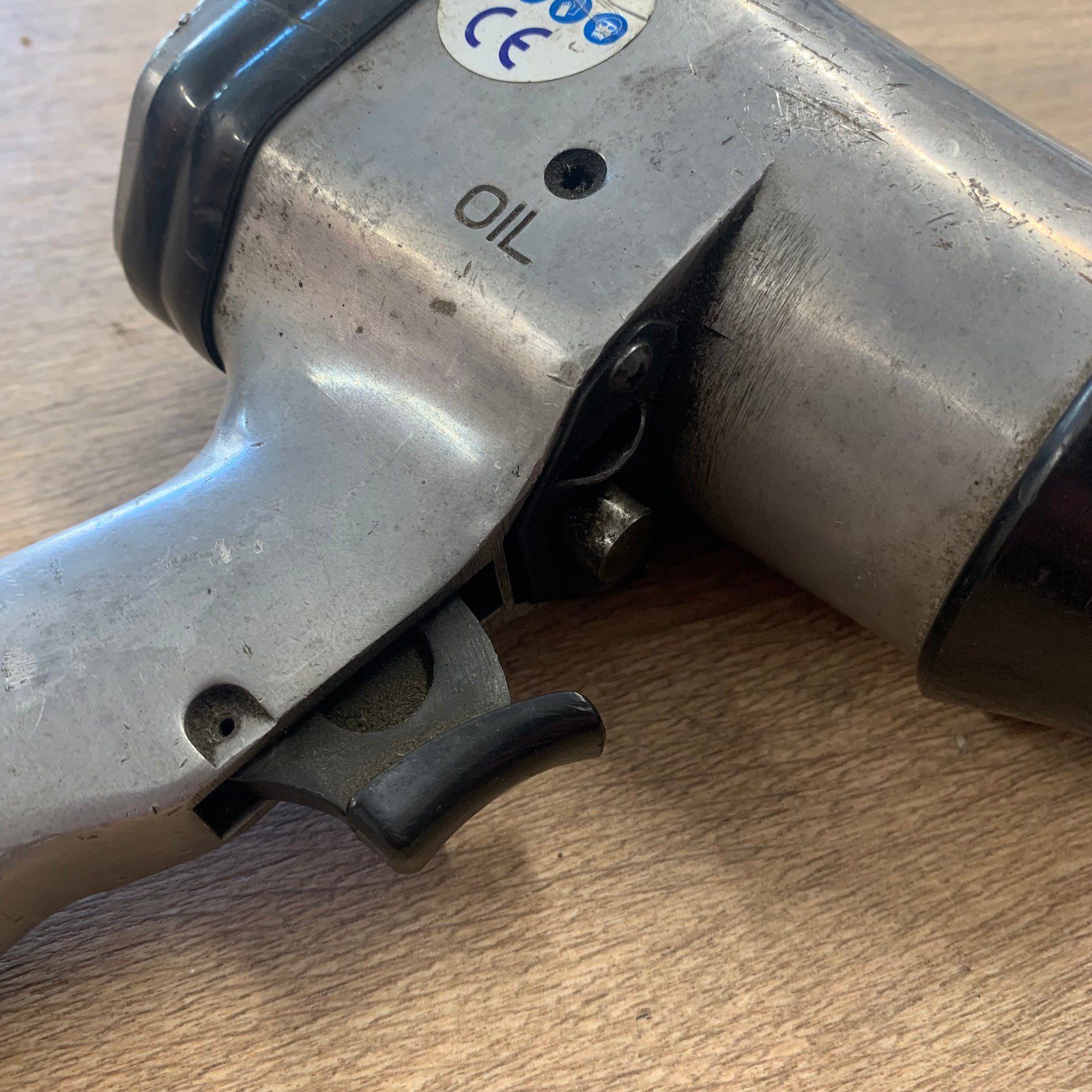 Sealey SA2 1/2" Square Drive Air Impact Wrench Pneumatic 90 PSI Used - Image 7