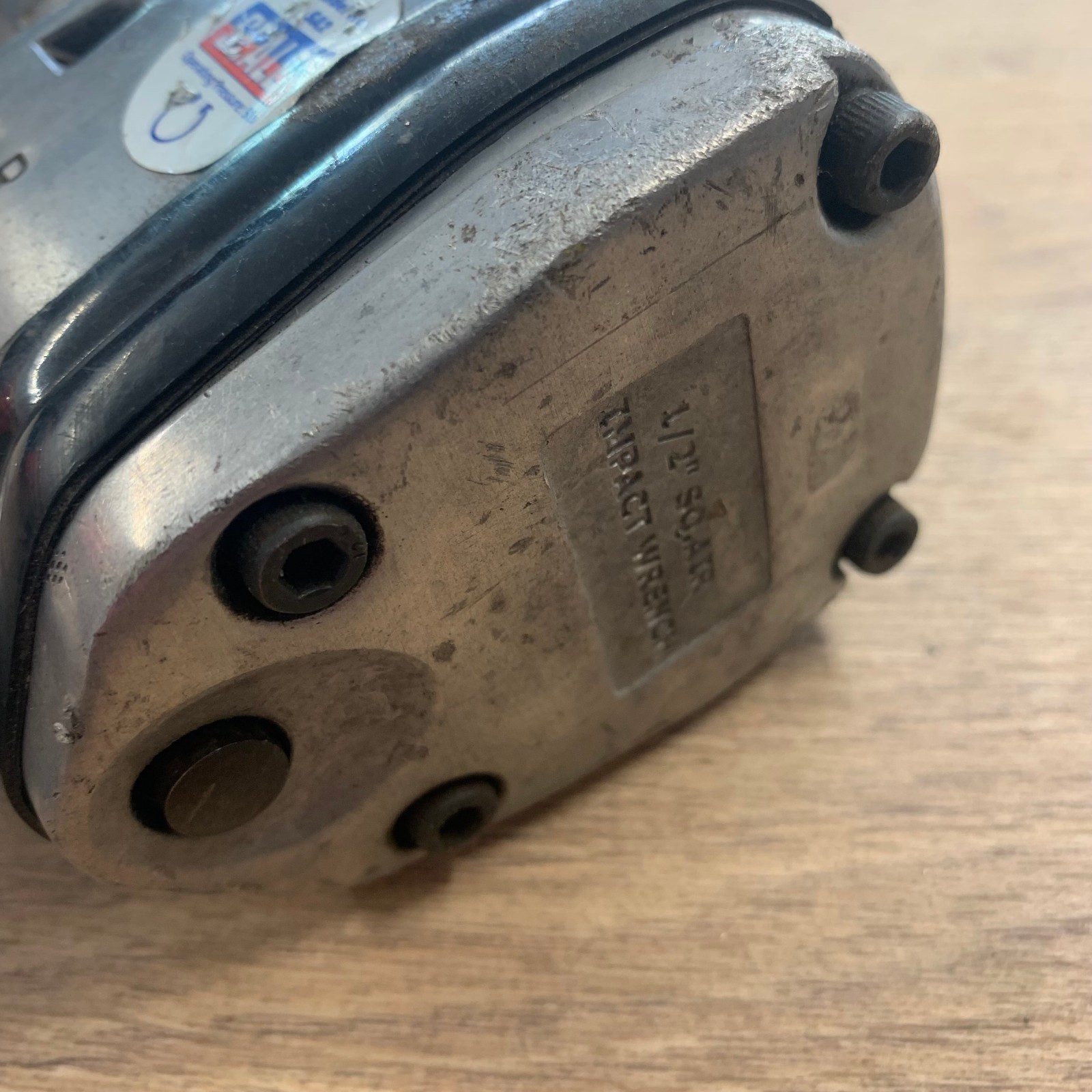 Sealey SA2 1/2" Square Drive Air Impact Wrench Pneumatic 90 PSI Used - Image 11