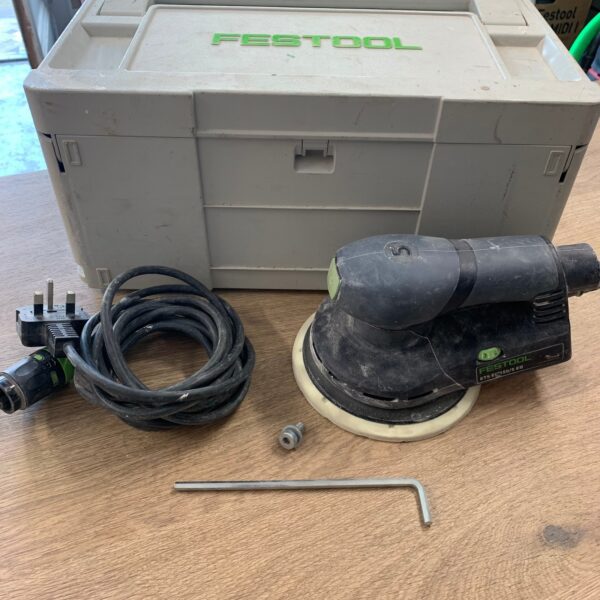 Festool ETS EC 150/5 EQ 240V Random Orbital Sander 150mm With Systainer Case