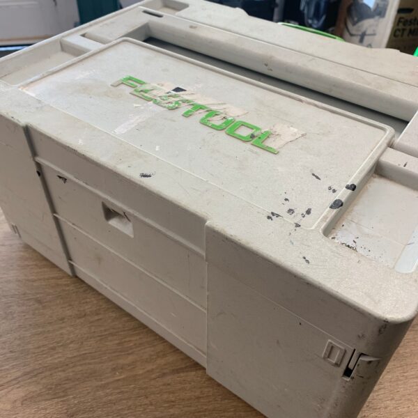 Festool DTS 400 REQ-Plus 240V Delta Sander 250W Systainer Accessory Set Used Kit