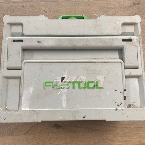 Festool DTS 400 REQ-Plus 240V Delta Sander 250W Systainer Accessory Set Used Kit
