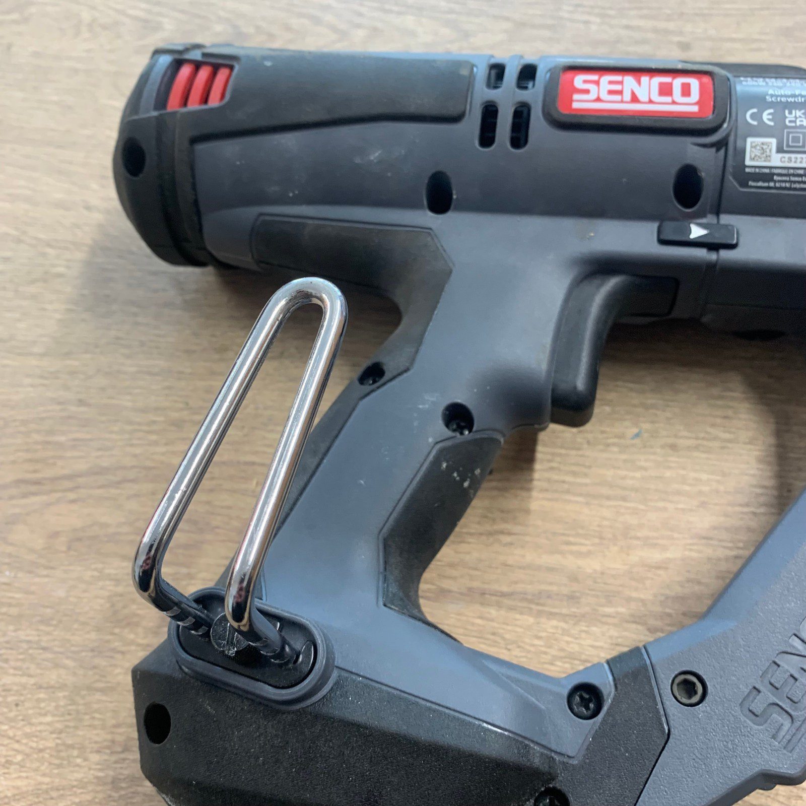 Senco DS545-AC 240V Auto-Feed Screwdriver 600W Collated Drywall Screw Gun Used - Image 13