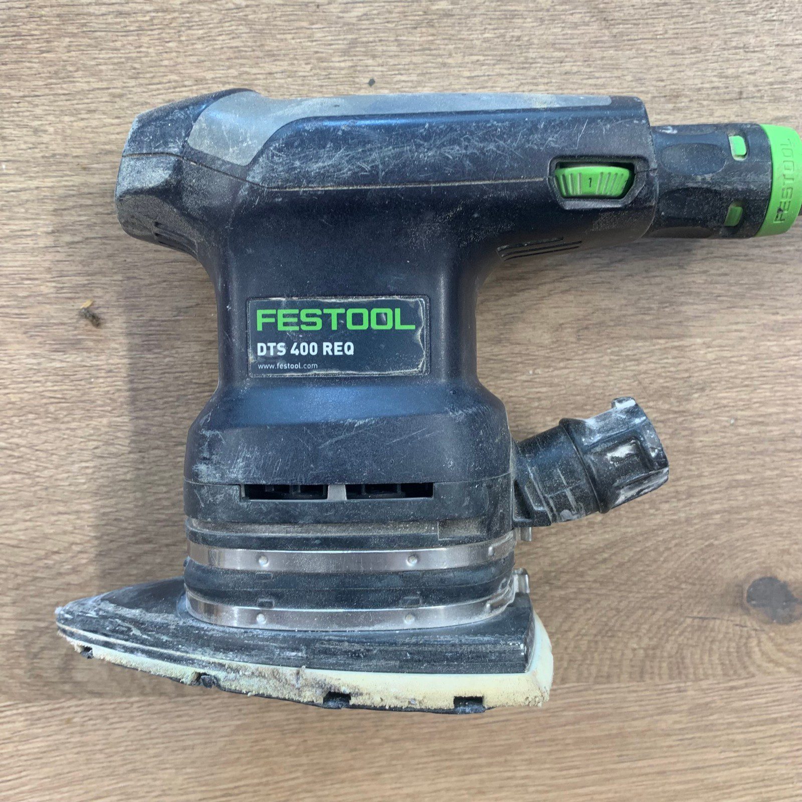 Festool DTS 400 REQ-Plus 240V Delta Sander 250W Systainer Accessory Set Used Kit - Image 7