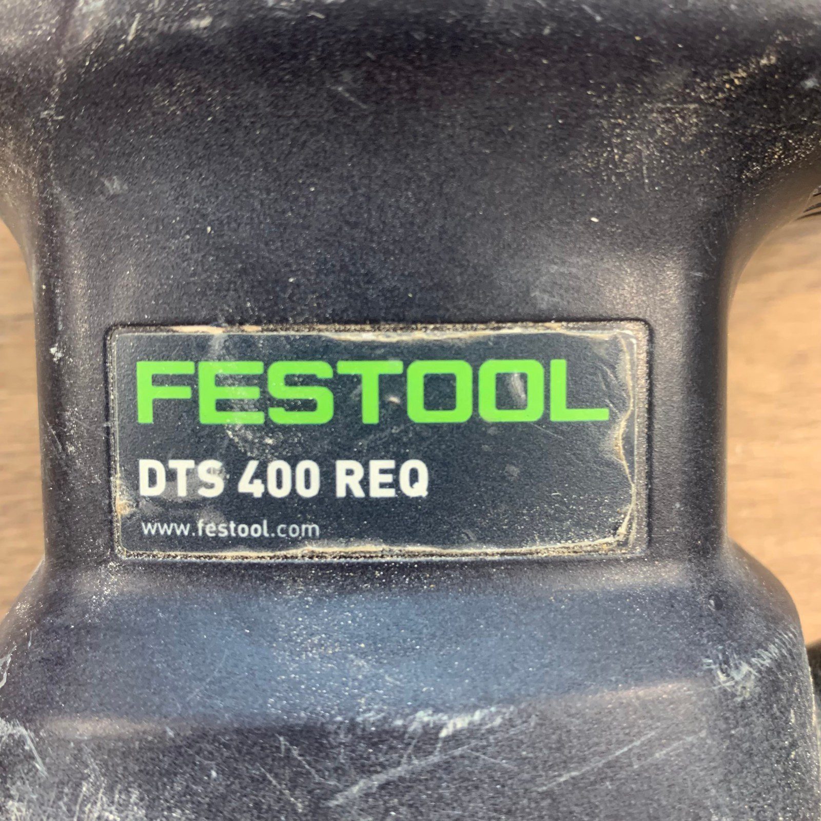 Festool DTS 400 REQ-Plus 240V Delta Sander 250W Systainer Accessory Set Used Kit - Image 8