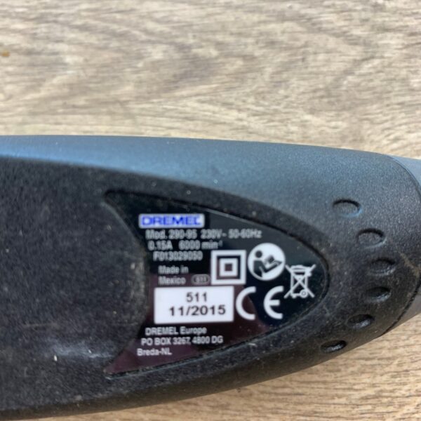 Dremel Engraver 290-3 Electric Engraving Tool 230V 35W Used