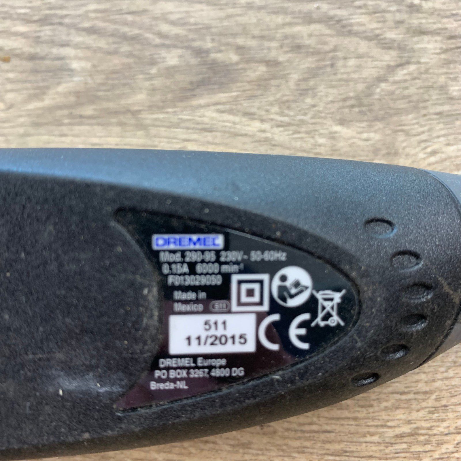 Dremel Engraver 290-3 Electric Engraving Tool 230V 35W Used - Image 4