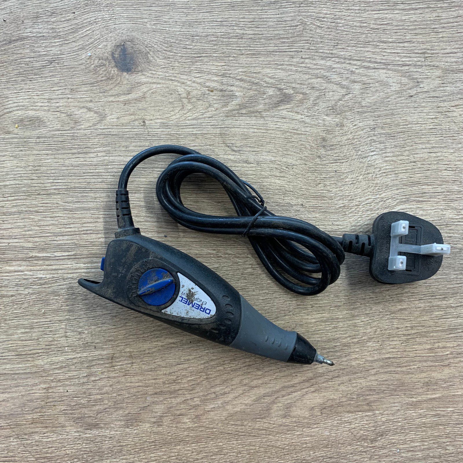 Dremel Engraver 290-3 Electric Engraving Tool 230V 35W Used - Image 10