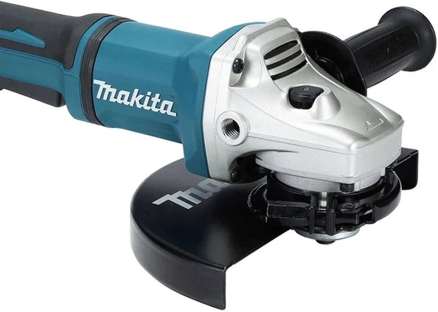 Makita DGA901 Twin 18v LXT AWS 230mm Brushless Angle Grinder Body Only - Image 3