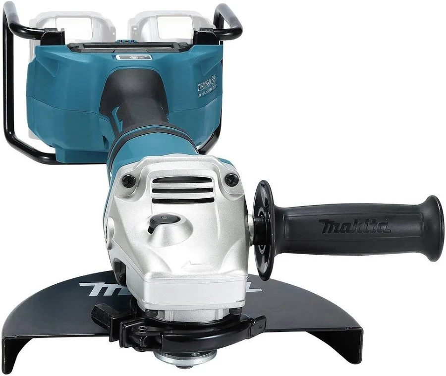Makita DGA901 Twin 18v LXT AWS 230mm Brushless Angle Grinder Body Only - Image 4