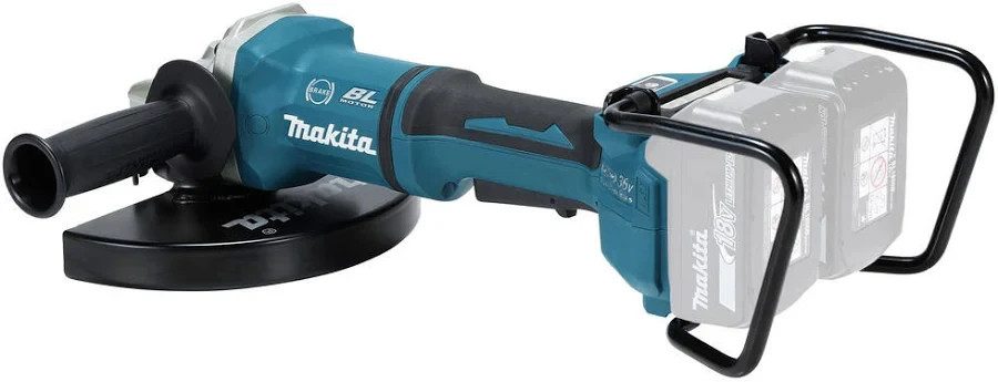 Makita DGA901 Twin 18v LXT AWS 230mm Brushless Angle Grinder Body Only - Image 5